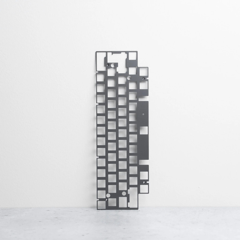 Tempo Plate - Finish:Aluminum